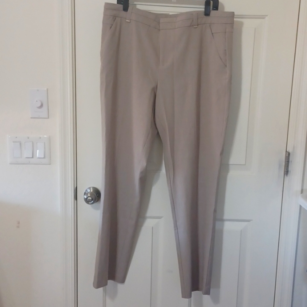 christopher & banks size 14 tan